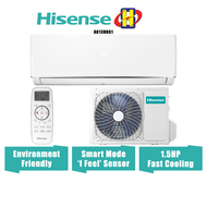 Hisense Air Conditioner (1.5HP) Non-Inverter Multiple Purification Technology Air Conditioner AN13DBG1