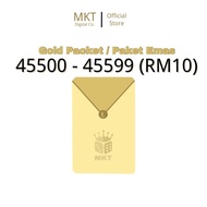 ELECTRONIC DIGITAL PACKET (GOLD RM10) (45500-45599)