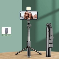 多功能自拍神器三腳架 可伸長收縮 手機架 藍牙遙控 Bluetooth selfie stick tripod stand 支架 電腦支架