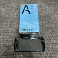Oppo A57 4/128gb Fullset Second Garansi Resmi