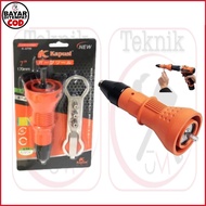 ADAPTER RIVET MESIN BOR RIVET ADAPTOR RIVET ELECTRIC RIVET GUN RIVETING BLIND RIVET DRILL. ALAT TEMB