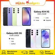 Samsung Galaxy A55 5G (12GB+256GB)  / Galaxy A54 5G (8GB+256GB) Smartphones | Original Malaysia New 