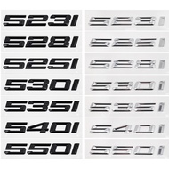Original ABS For BMW 5 Series E39 E60 E61 F10 F11 523i 525i 528i 530i 535i 540i 550i Letter Car Rear
