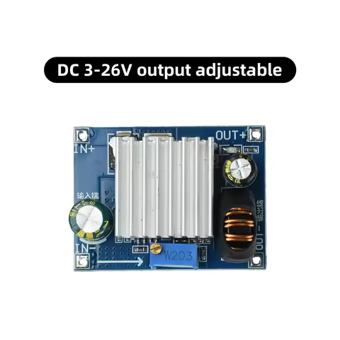 DC 9V 12V 24V 36V 48V 72V 84V 100V to DC 3-26V 4A Step Down Module Power Supply DC DC Converter Buck