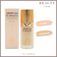 CT Airbrush Flawless Full-Coverage Foundation 30ml (#1 Cool / #2 Neutral)