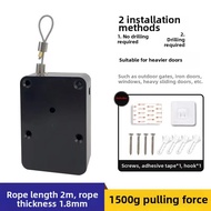 Automatic Buffering Door Closer Auto Close