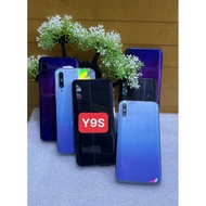 Huawei y9s phone replacement case/new huawei y9s phone case