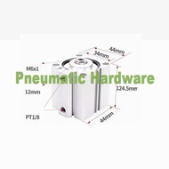 SDA32-100 SDA 32-100 Compact Air Cylinder Thin Air Cylinder pneumatic SDA 32x100