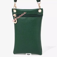 isvanna [ GROSIR DOMPET] TAS HP Wanita Terbaru Tas Slempang Realpict