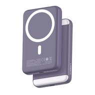 Fill Light & Power Bank Orsen by Eloop EW71 8000mAh แบตสำรอง 8000mAh ชาร์จไร้สาย PD 20W Magnetic (Be