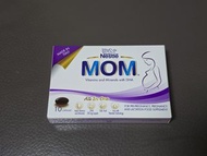 (全新) 雀巢Nestle mom鎖養膠囊10粒裝