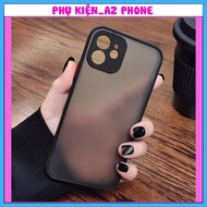 Basic Matte Black Border iphone Case For iphone XR To iphone 14Promax- AZ Phone