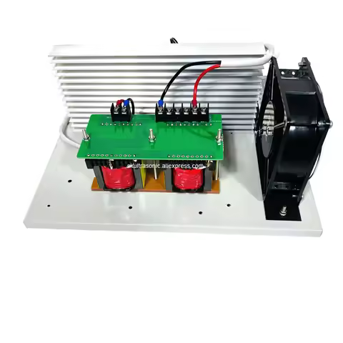 1500W Ultrasonic Circuit Generator Unit for Car DPF PCB Board Metal Mould Ultrasound Cleaning System
