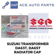 Suzuki Transformer DA63T, DA65T Radiator Cap Suzuki Parts Japan