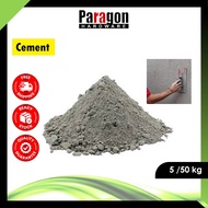 OP CEMENT 5kg/50kg 洋灰 Cement Concrete Plaster Cement Simen Kapur Simen
