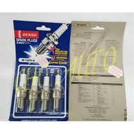 DENSO SPARK PLUG PROTON WIRA 1.3/1.5 ARENA SAGA 12V ISWARA SAGA LMST W16EX-U11