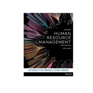 Human Resource Management, 10Th Edition Print And Interactive E-Text