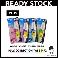 PLUS Correction Tape MR2 WH-644 WH644 / WH-645 WH645 / WH-646 WH646 Whiper Twin Pack Refill WH-644R 