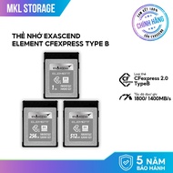 Exascend Element CFexpress Type B Memory Card