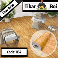 Tikar Getah (Lebar: 5kaki) (Tebal: 0.4MM)  colour yellow Brick ,(Code: TB4) Sesuai untuk lantai dan meja