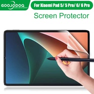 GOOJODOQ Screen Protector for Xiaomi Pad 5 6 Pro Matte Paper a Like 11 Inch Tablet