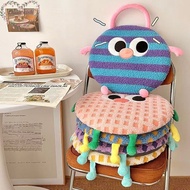 Dualswish Dopamine Circular Memory Foam Cushion for Office Work Sedentary Fart Cushion for Students 