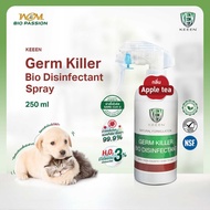 KEEEN Germ Killer Bio Disinfectant 250 ml น้ำยาทำความสะอาดฆ่าเชื้อ 99.99% กำจัดกลิ่น จากสารสกัดธรรมช