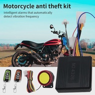 12V Motorcycle Alarm Without Installation 1 Way  Anti-theft Alarm For Motorcycle Burglar Alarms Moto