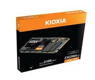 KIOXIA 鎧俠 Exceria G2 500G 500GB M.2 Gen3 SSD 固態硬碟