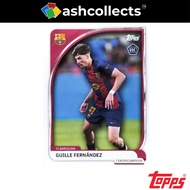 6 Guille Fernandez | FC Barcelona | 2025 2026 Topps FC Barcelona Collector Tin [ashcollects]