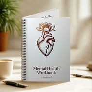 1 Pc Mental Health Workbook: 6 Books In 1: The Attachment Theory, Abandonment Anxiety, Depression In