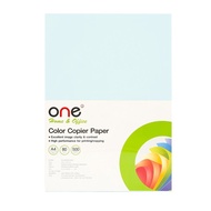 Color Copier Paper A4 (80 Gsm) 500 Sheets ONE