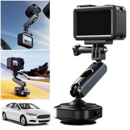 ToKerNew Suction Cup Camera Mount 360 Adjustable Action Camera Windshield Window Mount for DJI/Insta