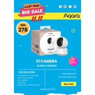AQARA E1 CAMERA GLOBAL VERSION - 1 YEAR WARRANTY