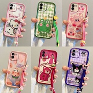 Casing Samsung A03 kartun comel phone casing