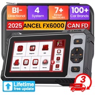 【Ship From Malaysia】ANCEL FX6000 OBD2 Scanner Car Diagnostic Tools Automotive 4 System ABS EPB BMS E