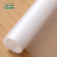 集寶 - 日本抽屜櫥櫃防潮墊紙│廚櫃防水墊│衣櫃鞋櫃│鋪臺面廚房防油貼紙│[透明] 2個 (PFW2)