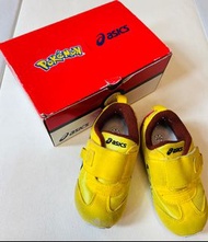 Asics 幼兒Pokémon學行運動鞋 (25碼，連盒）
