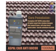 GO! Cat Pelapis Anti Bocor Aspal Cair Anti Bocor dak beton / aspal cair