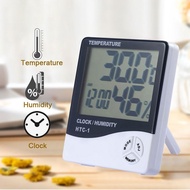 สีดำ Digital Thermometer HTC-1