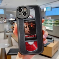 DY-1 VHS Tape Phone Case For IPhone16 15 14 13 11 Excellent 12 Pro Max Mini X XR XS 8 Plus Mini Lamb