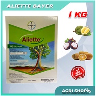 Agrishop 1KG BAYER Aliette Fosetyl-aluminium 80% Bayer Racun Kulat Fungicide