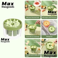 MAXG Frozen Ice Cream Molds Ps+Pp Popsicle Popsicle Maker Ice Cube Moulds