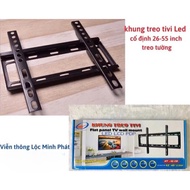 High quality fixed LED - LCD TV mounting bracket, for TVs from 26-32, 37-42, 52-62in HT