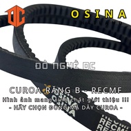 RECMF OSINA serrated rubber belt - Thailand B68 B72 B90 B45 B72 B87 B48 B27 B54 B93 B72 B56 B98 B65 