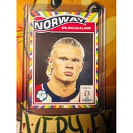 Erling Haaland Norway Topps Road to Euro 2024 Football Card
