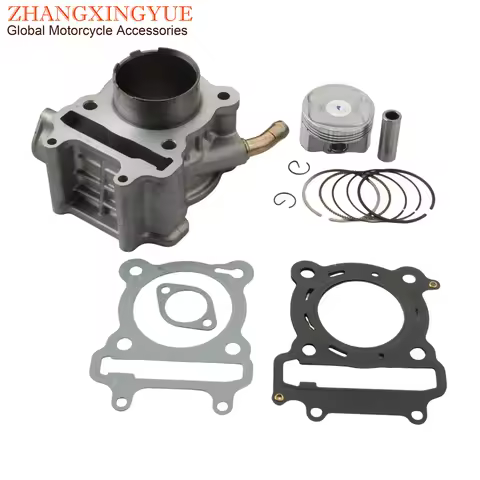 Scooter 4V Cruisym150 Cylinder Block Kit For Sym Jet X 150 XS150T-9A 8B XS150T-2 12100-MA2-000 4-Str
