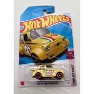 Hotwheels ‘60s Fiat 500D Modificado