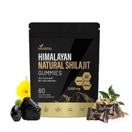 VivoNU Himalaya Himalaya Mineral Gummies | Contains Ashwagandha、Gokshura and other herbs | No added 