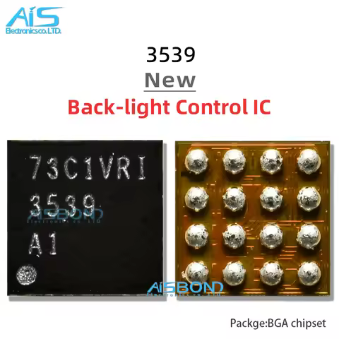 5Pcs/lot New Original LM3539A1 3539A0 3539 65730A0P 65730AOP LCD Back light Control For iPhone 6S 6S